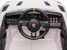 Porsche Spyder Rs, 12 Volt Kinder Accu Auto, Rubberen Banden, Leder Zitje En Meer!