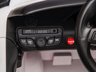 Porsche Spyder Rs, 12 Volt Kinder Accu Auto, Rubberen Banden, Leder Zitje En Meer!