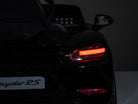 Porsche Spyder Rs, 12 Volt Lithium Accu, Rubberen Banden, Leder Zitje En Meer!