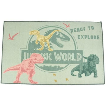 Mooi huis Jurassic World Dinosaurussen Tapijt 120x80 cm