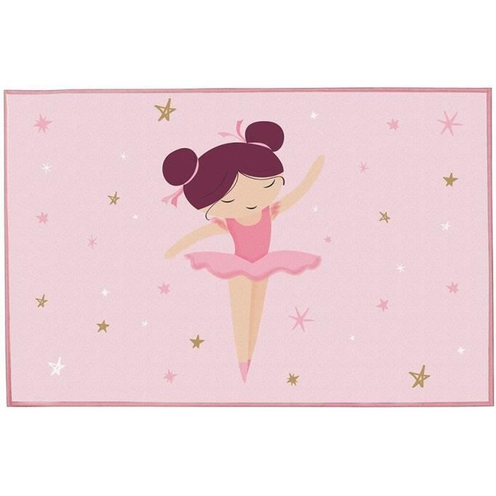 Fun House Dancer Ballerina Tapijt 120 x 80 cm