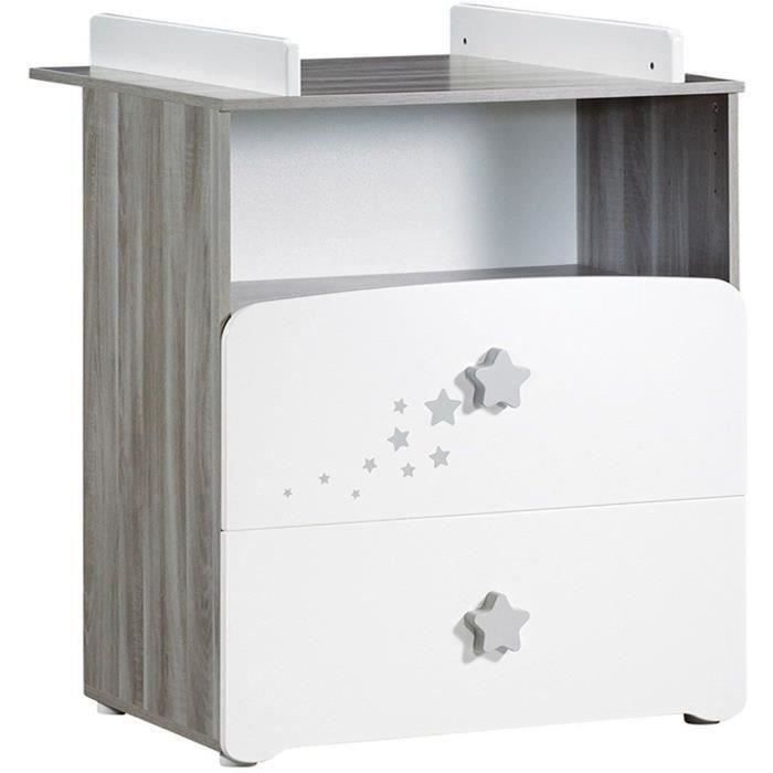 Nao commode wit – 2 ruime lades