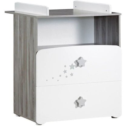 Nao commode wit – 2 ruime lades