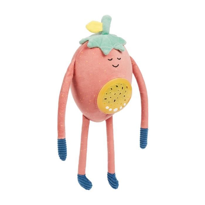 🌜 BADABULLE – Knuffel Nachtlampje met Projector en Muziek