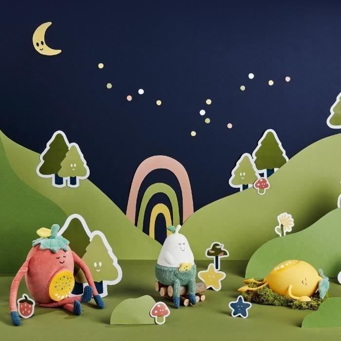 🌜 BADABULLE – Knuffel Nachtlampje met Projector en Muziek