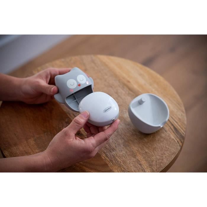 INFANTINO - oplaadbaar nachtlampje van de uil