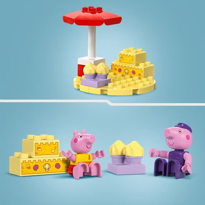 Peppa Pig Bootavontuur – Spetterplezier voor Peuters | LEGO DUPLO Badspeelgoed