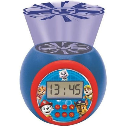 🚨 Paw Patrol Projectiewekker – Met Timer & Lichtshow!