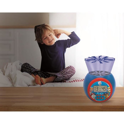 🚨 Paw Patrol Projectiewekker – Met Timer & Lichtshow!