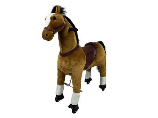 MIJN PONY, rijdend speelgoed paard van ROLLZONE ®, 3 - 6 jaar