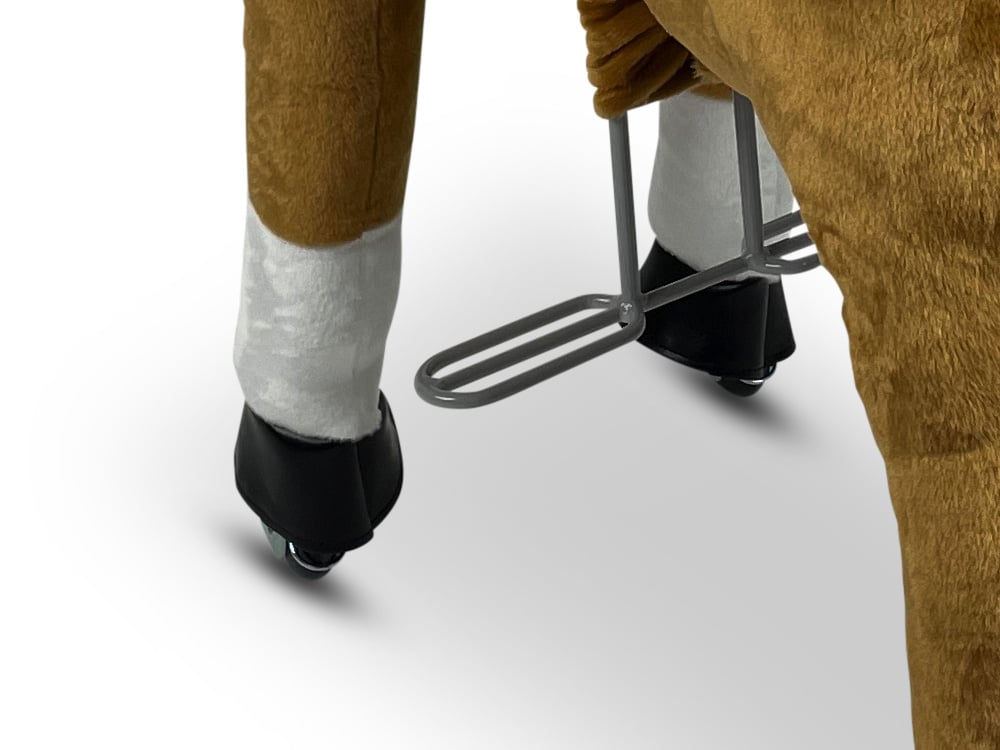 MIJN PONY, rijdend speelgoed paard van ROLLZONE ®, 3 - 6 jaar