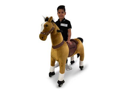 MIJN PONY, rijdend speelgoed paard van ROLLZONE ®, 3 - 6 jaar