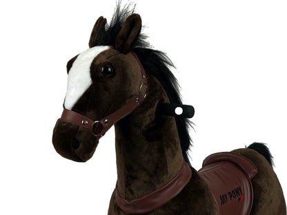 MIJN PONY, rijdend speelgoed paard van ROLLZONE ®, 4 - 10 jaar