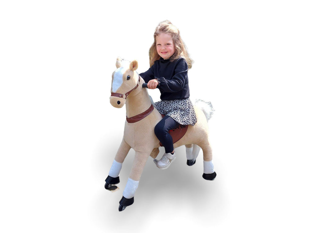 MIJN PONY, rijdend speelgoed paard van ROLLZONE ®, 4 - 10 jaar