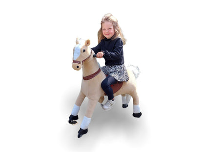 MIJN PONY, rijdend speelgoed paard van ROLLZONE ®, 4 - 10 jaar