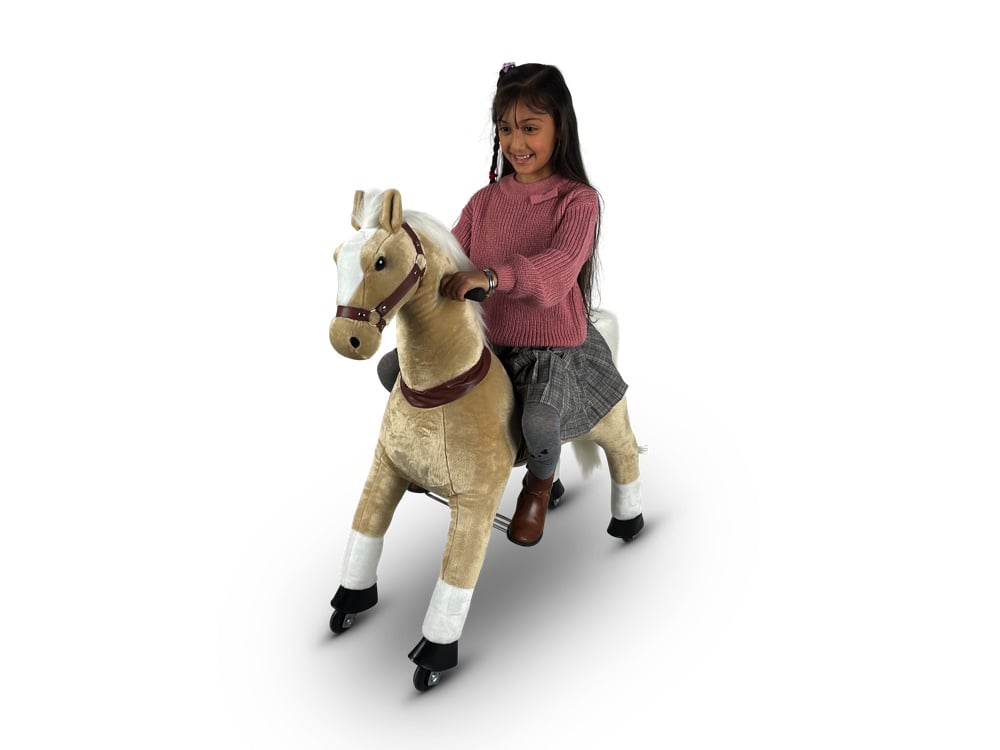 MIJN PONY, rijdend speelgoed paard van ROLLZONE ®, 3 - 6 jaar