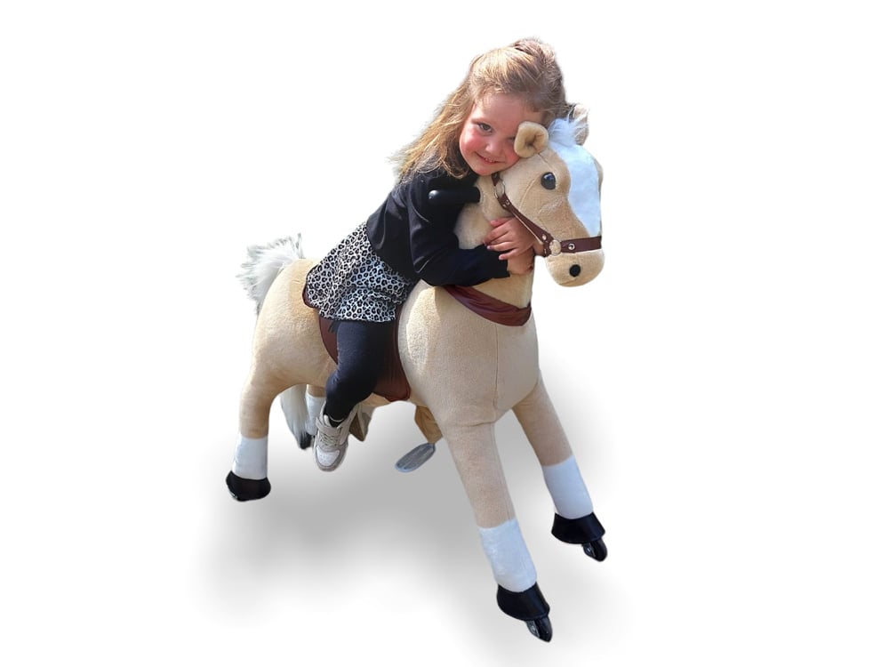MIJN PONY, rijdend speelgoed paard van ROLLZONE ®, 3 - 6 jaar