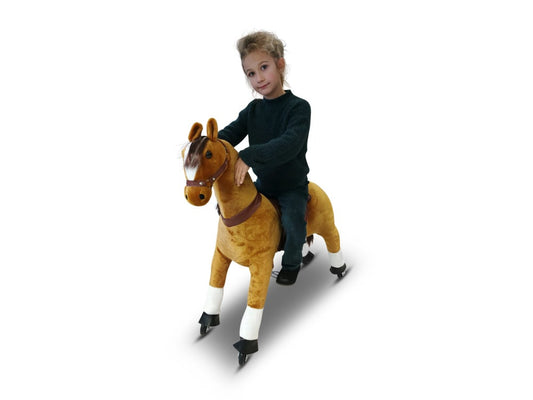 MIJN PONY, rijdend speelgoed paard van ROLLZONE ®, 4 - 10 jaar