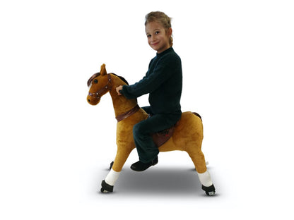 MIJN PONY, rijdend speelgoed paard van ROLLZONE ®, 4 - 10 jaar