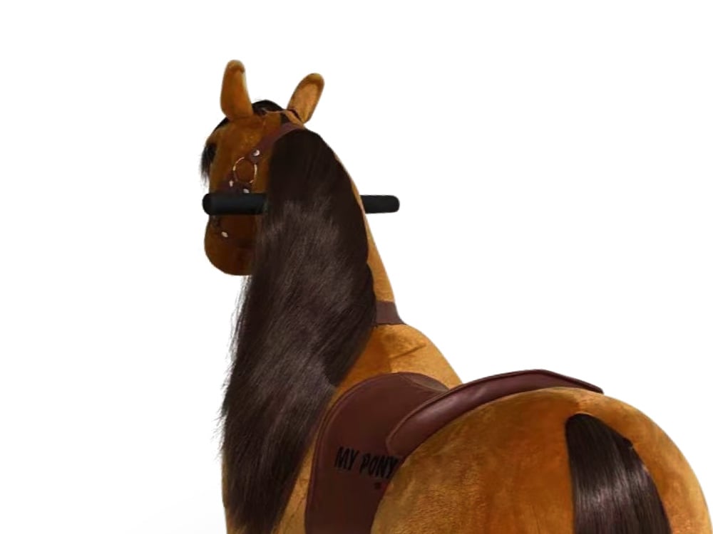 MIJN PONY, rijdend speelgoed paard van ROLLZONE ®, 4 - 10 jaar
