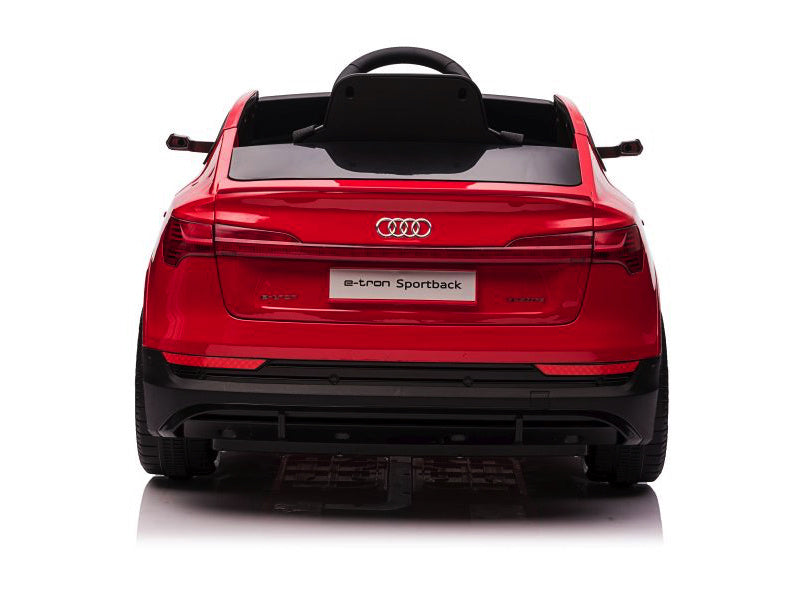 Audi e-tron 12V kinderauto – luxe elektrische SUV met MP4-scherm, rubberen banden & afstandsbediening | Kiddoplay