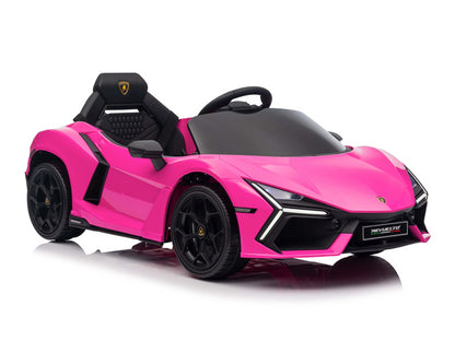 Lamborghini Revuelto 12V kinderauto – luxe elektrische sportwagen met LED-verlichting, EVA-banden & muziekmodule | Kiddoplay