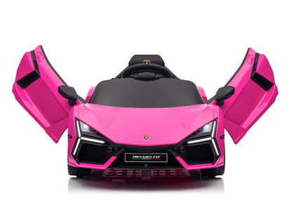 Lamborghini Revuelto 12V kinderauto – luxe elektrische sportwagen met LED-verlichting, EVA-banden & muziekmodule | Kiddoplay