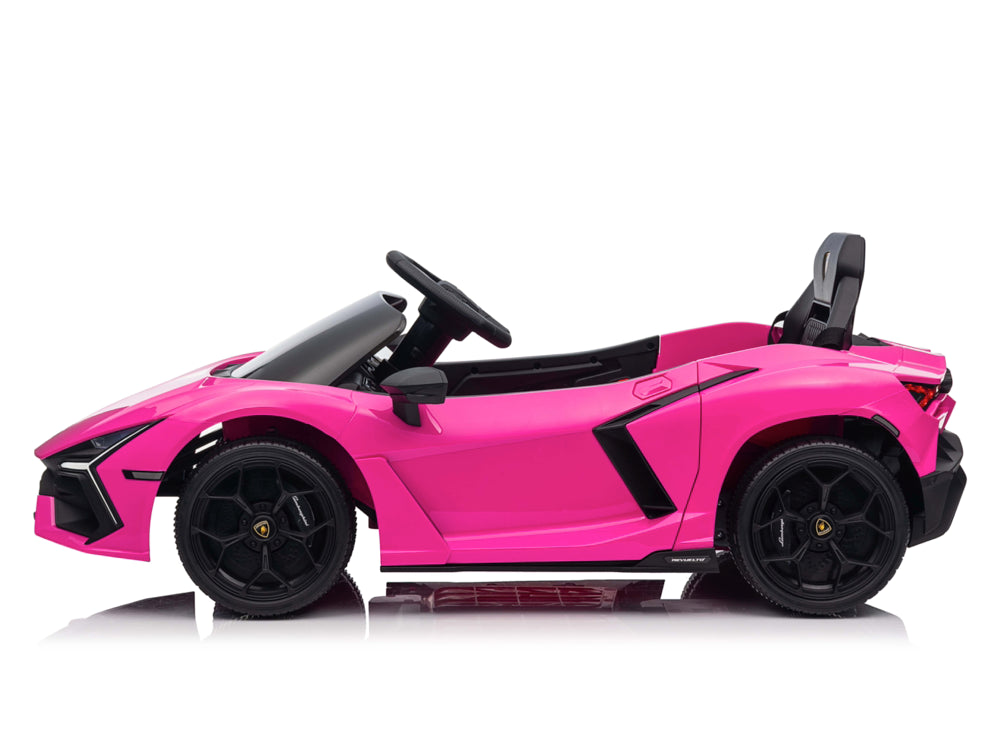 Lamborghini Revuelto 12V kinderauto – luxe elektrische sportwagen met LED-verlichting, EVA-banden & muziekmodule | Kiddoplay