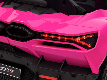 Lamborghini Revuelto 12V kinderauto – luxe elektrische sportwagen met LED-verlichting, EVA-banden & muziekmodule | Kiddoplay