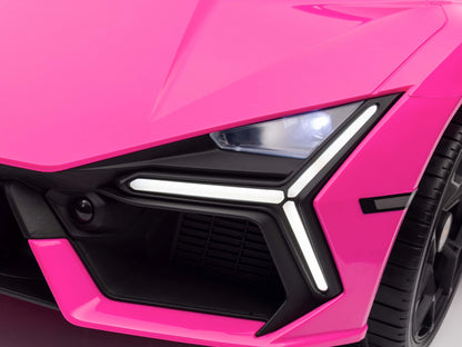 Lamborghini Revuelto 12V kinderauto – luxe elektrische sportwagen met LED-verlichting, EVA-banden & muziekmodule | Kiddoplay