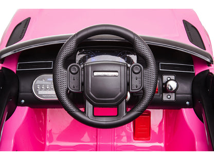 Range Rover Velar 12V kinderauto – luxe elektrische SUV met leder zitje, rubberen banden & afstand bediening | Kiddoplay