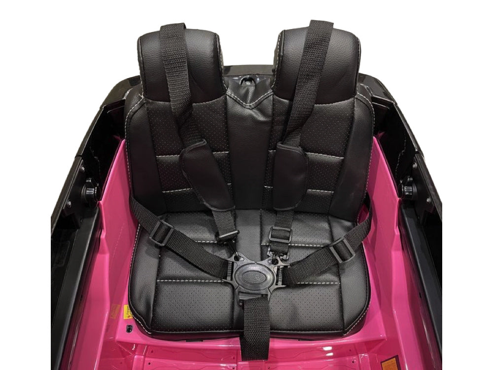 Range Rover Velar 12V kinderauto – luxe elektrische SUV met leder zitje, rubberen banden & afstand bediening | Kiddoplay