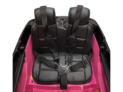 Range Rover Velar 12V kinderauto – luxe elektrische SUV met leder zitje, rubberen banden & afstand bediening | Kiddoplay