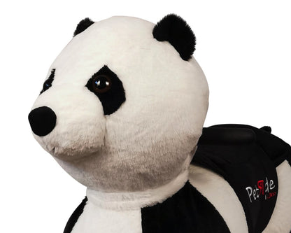 🐼 PetRide door Rollzone – Elektrisch Rijdende Panda (tot 7 jaar, 50 kg)