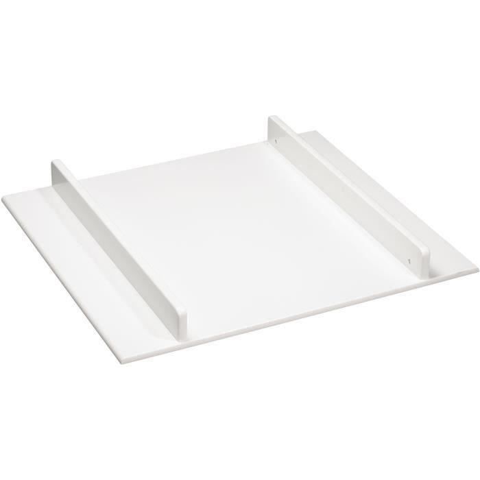 SAUTHON OSLO duo babykamer – bed 120×60 cm + commode met 2 sterrenlades | Wit & Hout | Kiddoplay