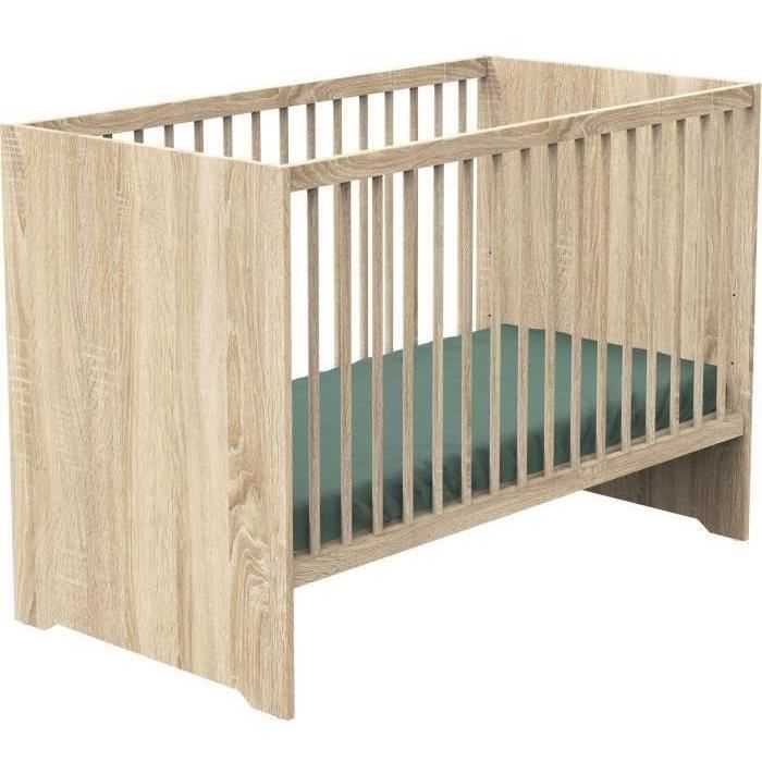 Ledikant 120×60 MONTANA – verstelbare bodem