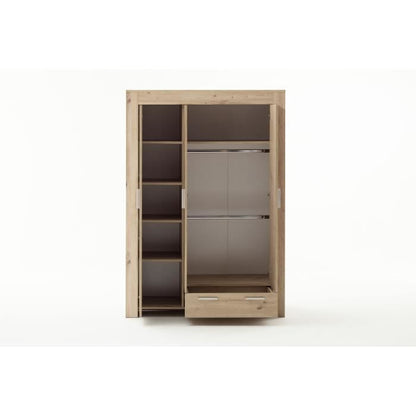 Trendteam AHOI complete babykamer – bed 70×140 cm + commode + kledingkast | Eiken | Kiddoplay