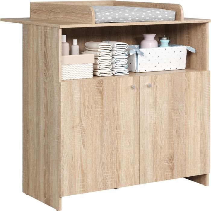Moderne babykamer Trendteam NIKO – warm houtdesign