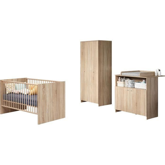 “BABY TRIO ledikant 70×140 – verstelbare bodem”