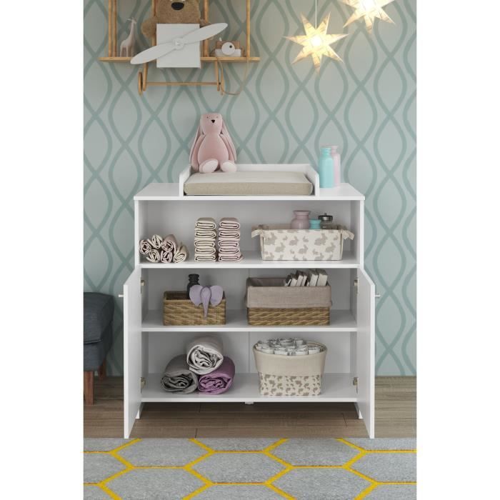 Trendteam NIKO complete babykamer – bed + commode | Kiddoplay