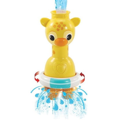 VTech MAXI Multi-activiteiten Badset – Interactief Badspeelgoed | Zingende Giraffe & Waterpret | VTech Baby