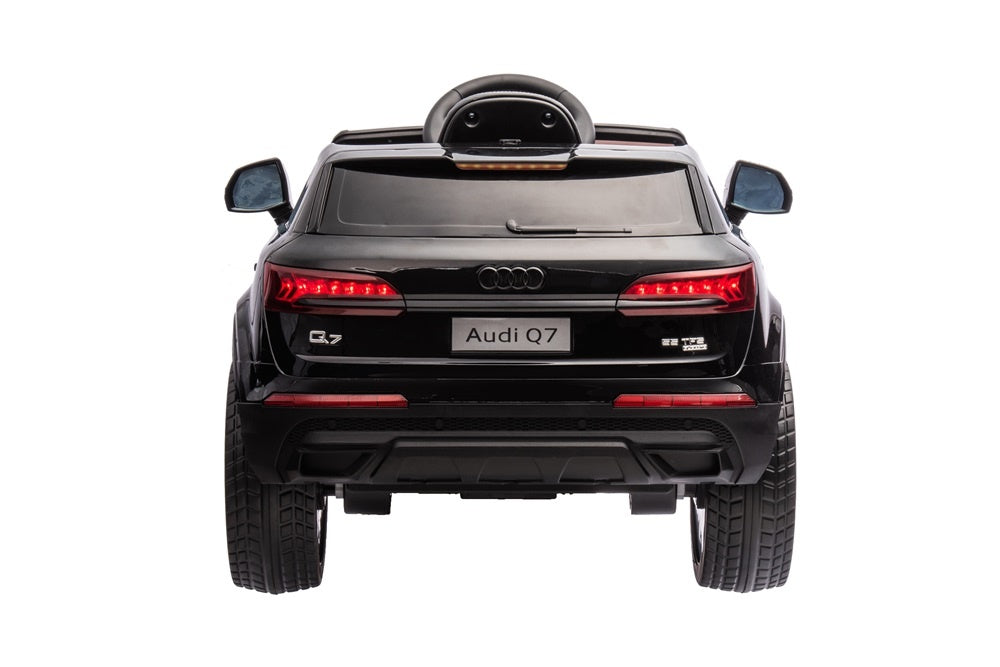 Audi Q7 Elektrische Kinderauto, 12 Volt, Rubber Banden En Meer!