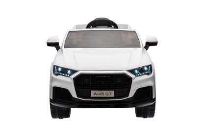 Audi Q7 Elektrische Kinderauto, 12 Volt, Rubber Banden En Meer!
