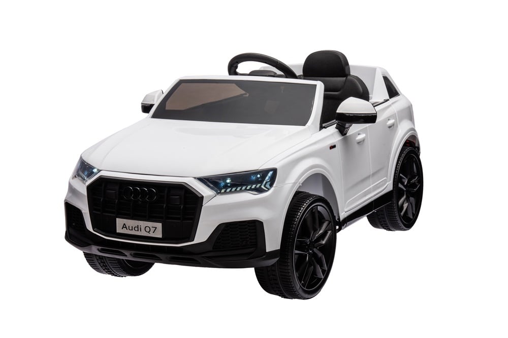 Audi Q7 Elektrische Kinderauto, 12 Volt, Rubber Banden En Meer!