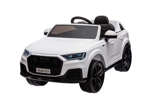 Audi Q7 Elektrische Kinderauto, 12 Volt, Rubber Banden En Meer!