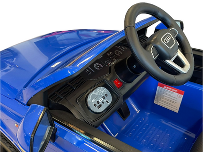 Audi Q7 Elektrische Kinderauto, 12 Volt, Rubber Banden En Meer!