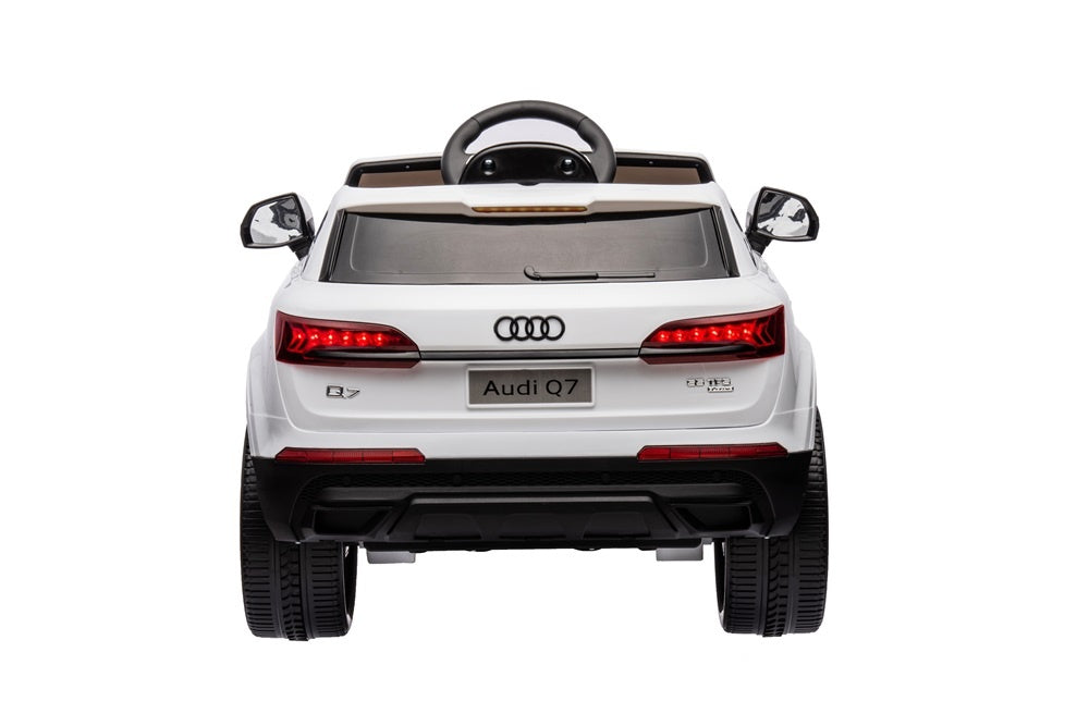 Audi Q7 Elektrische Kinderauto, 12 Volt, Rubber Banden En Meer!