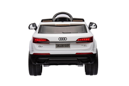 Audi Q7 Elektrische Kinderauto, 12 Volt, Rubber Banden En Meer!