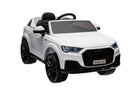 Audi Q7 Elektrische Kinderauto, 12 Volt, Rubber Banden En Meer!