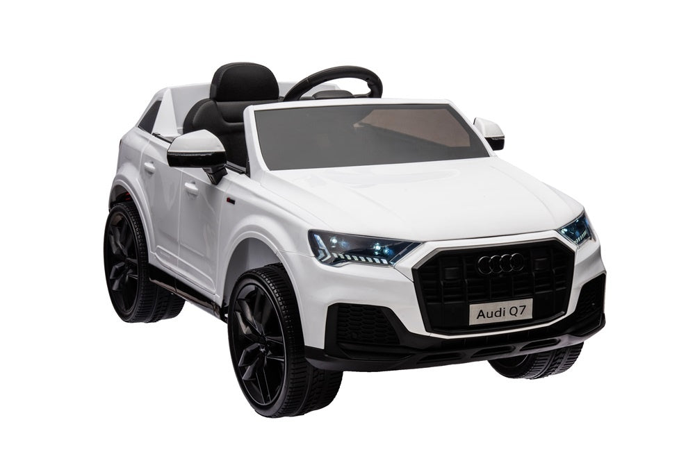 Audi Q7 Elektrische Kinderauto, 12 Volt, Rubber Banden En Meer!